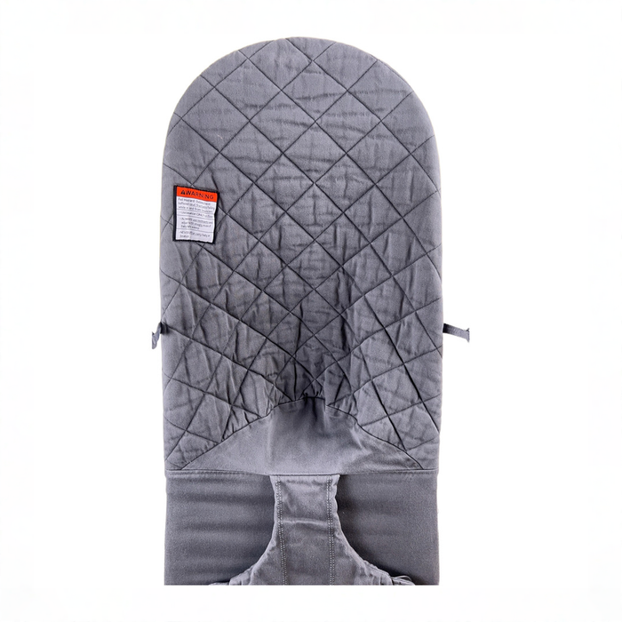 Shop BabyBjorn Bouncer Bliss, Anthracite Cotton Classic Quilt, Dark Gray Frame at GoodBuy Gear