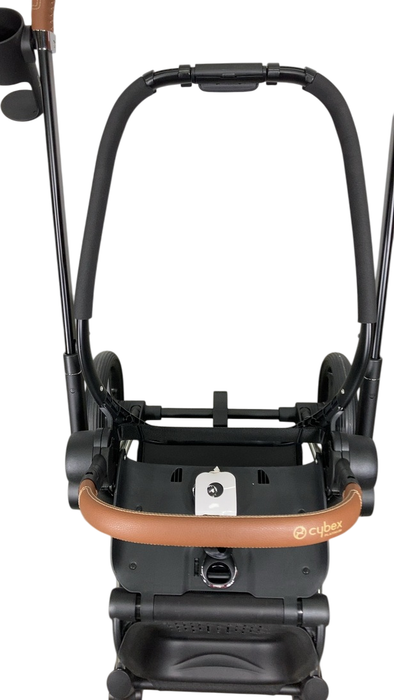 Shop Cybex PRIAM Stroller Frame And Seat, 2023, Chrome/Brown at GoodBuy Gear