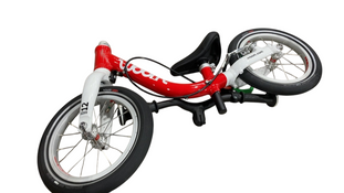 Shop Woom GO 1 Balance Bike, Woom Red at GoodBuy Gear