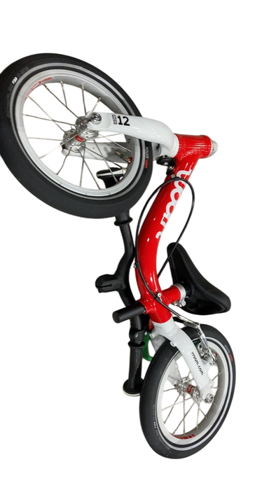 Shop Woom GO 1 Balance Bike, Woom Red at GoodBuy Gear
