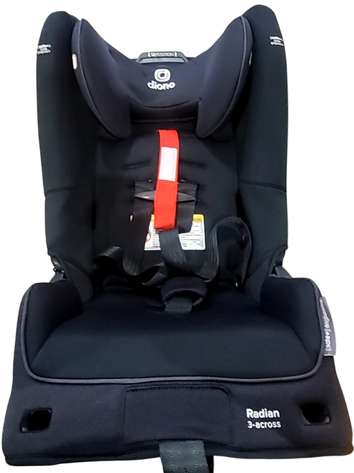 Shop Diono Radian 3RXT SafePlus Car Seat, 2024, Black Jet - HIDDEN SR 4/14 at GoodBuy Gear