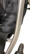 Shop Mockingbird Single to Double 2.0 Stroller, 2024, Black, Silver With Penny Leather, Watercolor Drops at GoodBuy Gear