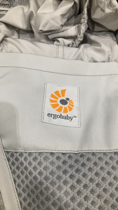 Shop Ergobaby Omni Deluxe Baby Carrier, Mesh, Pearl Grey at GoodBuy Gear