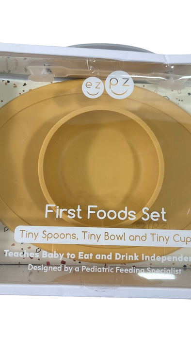 Shop ezpz First Foods Set, Honey at GoodBuy Gear