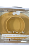 Shop ezpz First Foods Set, Honey at GoodBuy Gear