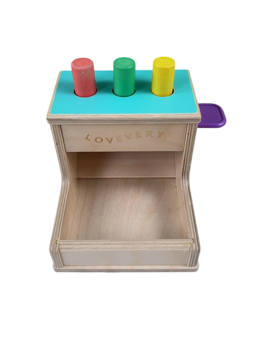 Shop Lovevery Wooden Peg Drop at GoodBuy Gear