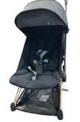 Shop Cybex Coya Stroller, 2023, Rose Gold, Sepia Black at GoodBuy Gear