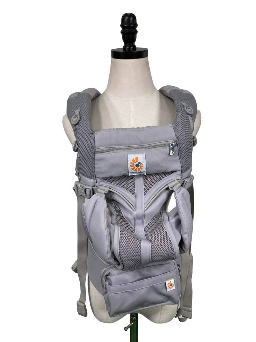 Ergobaby Omni 360 Cool Air Mesh Baby Carrier, Pearl Grey Ergobaby Omni 360 Cool Air Mesh Baby Carrier, Pearl Grey