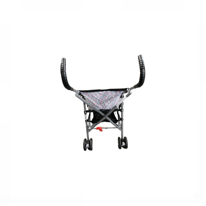 Shop DRAFT - Cosco Kids Comfort Height Toddler Umbrella Stroller, 2026, Black and Pink Minnie Mouse Stroller at GoodBuy Gear