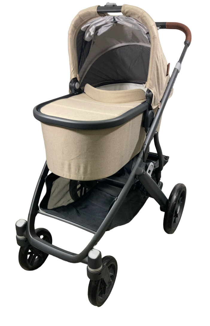 UPPAbaby VISTA V2 Stroller, 2024, Liam (Oat Melange/Carbon)