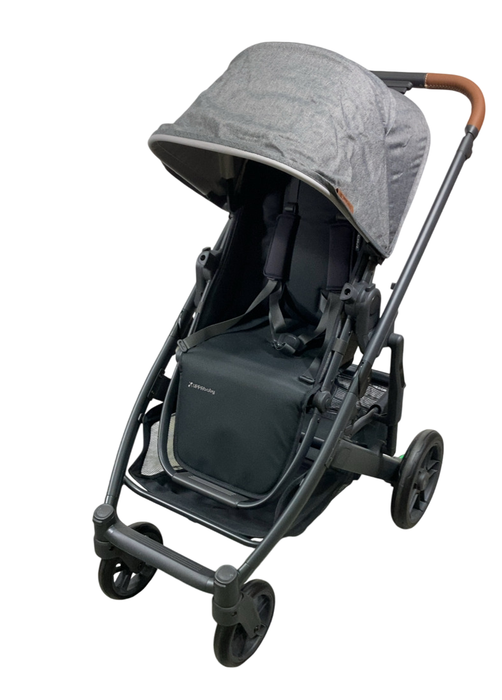 UPPAbaby CRUZ V2 Stroller, 2024, Greyson (Charcoal Melange)