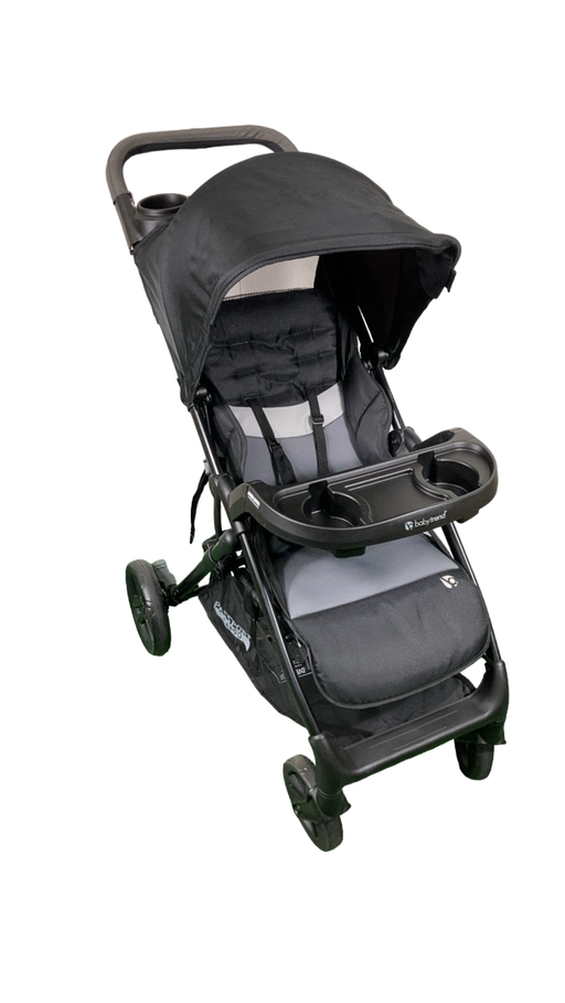 Shop Baby Trend Passport Cargo Stroller, Fieldstone Grey, 2023 at GoodBuy Gear