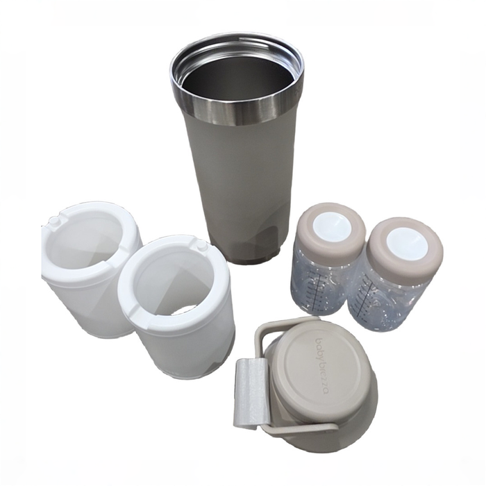 Shop Baby Brezza All Day Portable Breastmilk Cooler, Taupe at GoodBuy Gear