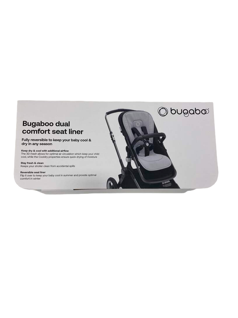 bugaboo dual comfort seat liner midnight black Bugaboo Dual Comfort Seat Liner, Midnight Black