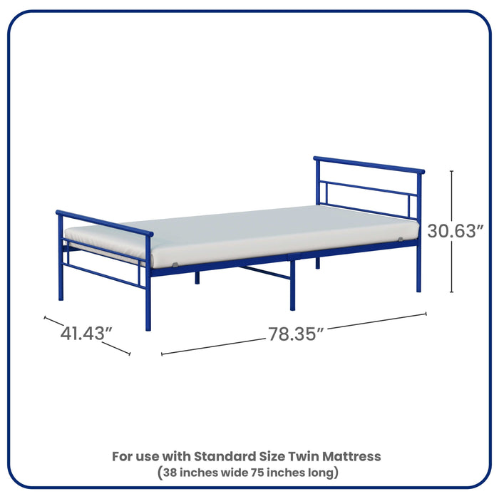 Seattle Twin Bed by BK Furniture