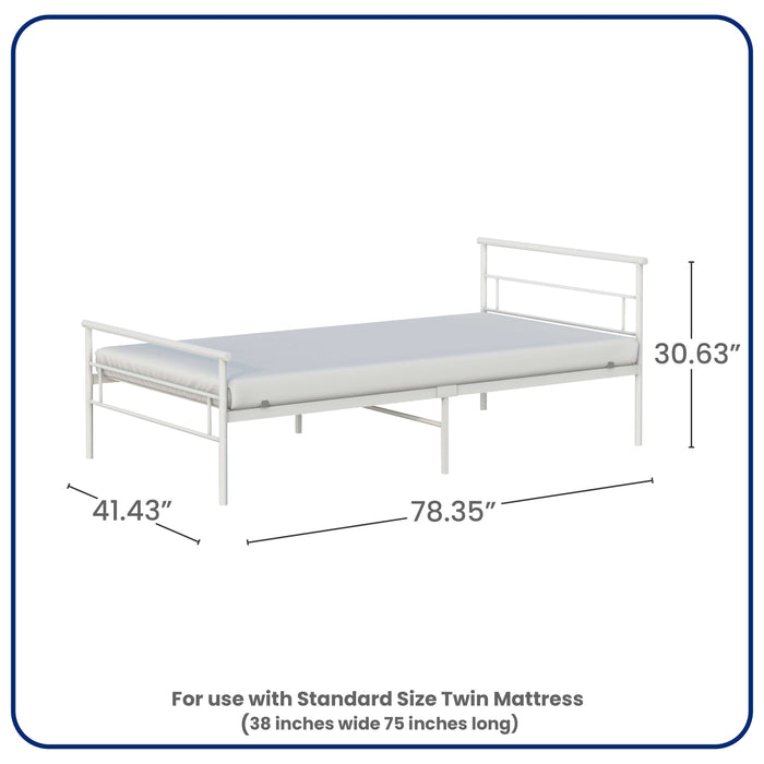 Seattle Twin Bed by BK Furniture