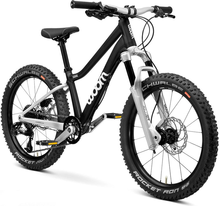 Woom OFF AIR 4 Bike, Black