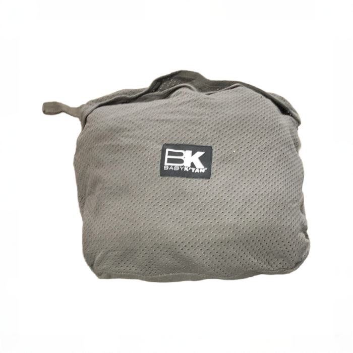 Shop Baby K'tan Baby Carrier, Breeze, Charcoal, Large at GoodBuy Gear