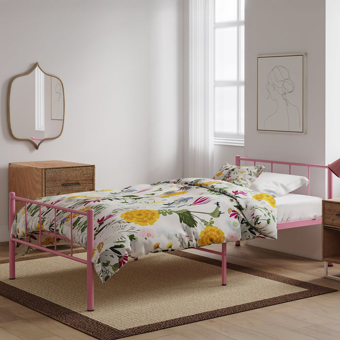 BK Furniture Austin Metal Twin Bed