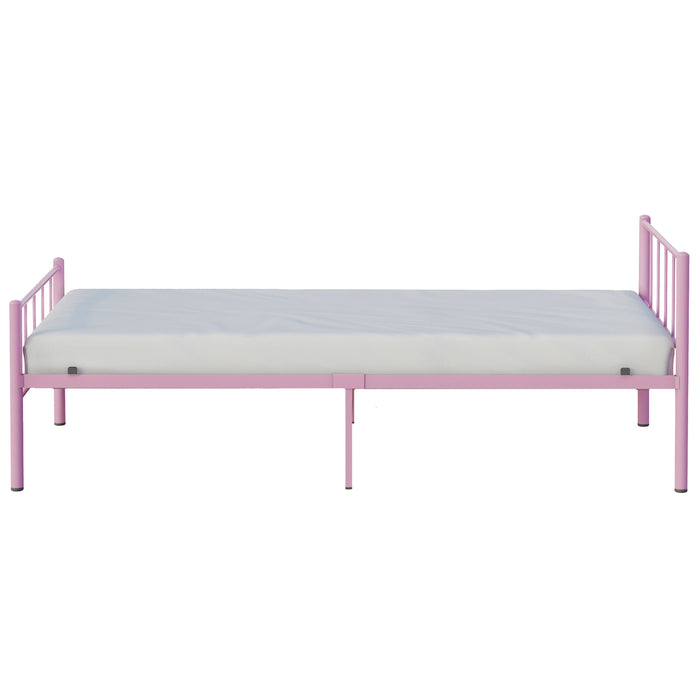 BK Furniture Austin Metal Twin Bed