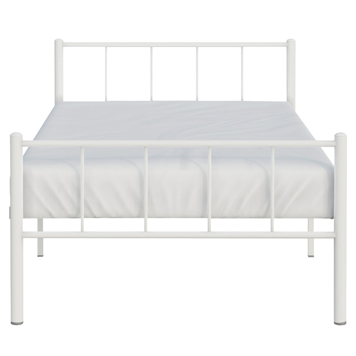 BK Furniture Austin Metal Twin Bed