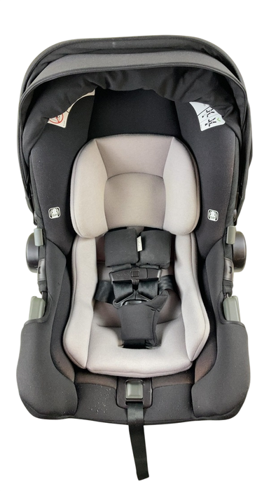 Shop Nuna PIPA rx Infant Car Seat, 2024, Caviar at GoodBuy Gear