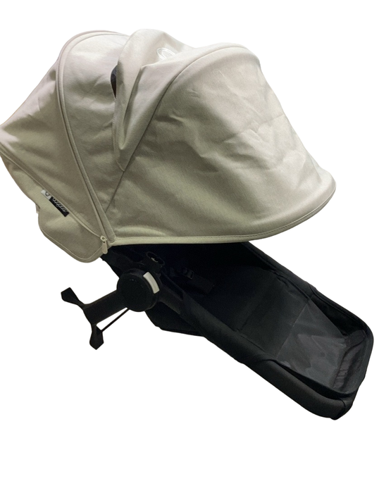 Shop Bugaboo Donkey 5 Duo Extension Set, 2023, Black, Midnight Black, Misty White, with Canopy at GoodBuy Gear