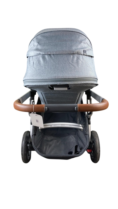 Shop UPPAbaby VISTA V2 Stroller, 2021, Gregory (Blue Melange) at GoodBuy Gear