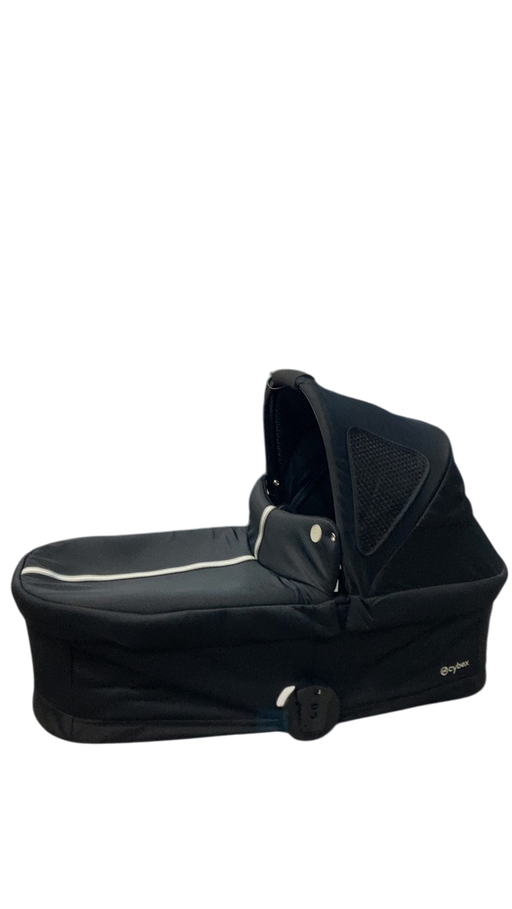 Shop Cybex Cot S, 2024, Moon Black at GoodBuy Gear