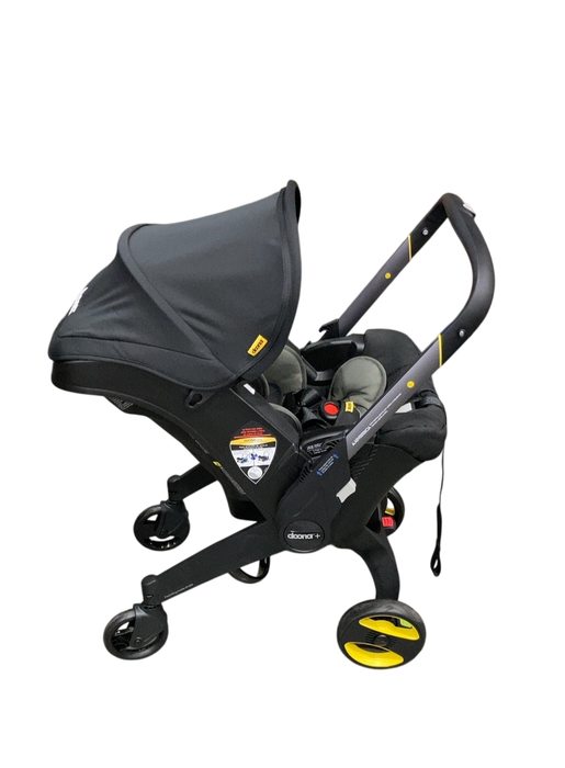 Shop Doona Infant Car Seat & Stroller Combo, 2024, Nitro Black at GoodBuy Gear