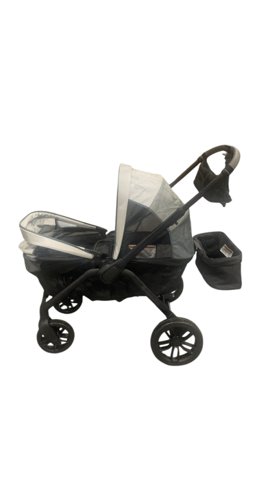Shop Monbebe Everyday Outings Wagon Stroller, 2022, Cobblestone Gray at GoodBuy Gear