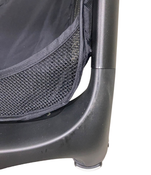 used Bugaboo Butterfly Stroller, Midnight Black, 2022