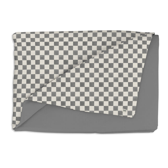 Toki Kids Checker Pepper Organic Cotton Cover