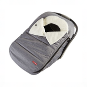 Shop Skip Hop Stroll And Go Car Seat Cover, Heather Gray at GoodBuy Gear