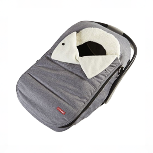 Shop Skip Hop Stroll And Go Car Seat Cover, Heather Gray at GoodBuy Gear