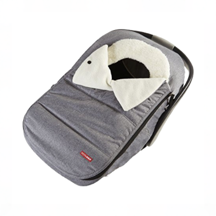 Shop Skip Hop Stroll And Go Car Seat Cover, Heather Gray at GoodBuy Gear