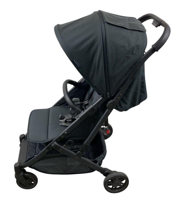Shop UPPAbaby MINU V2 Stroller, Jake (Black), 2024 at GoodBuy Gear