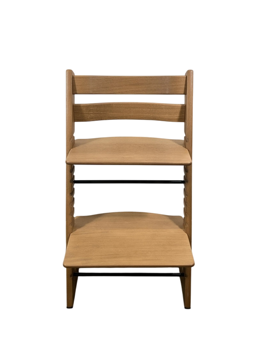 Shop Stokke Tripp Trapp Complete High Chair, 2, Icon Grey, Oak Brown at GoodBuy Gear