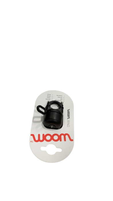 Shop Woom Vienna Bell, Black at GoodBuy Gear