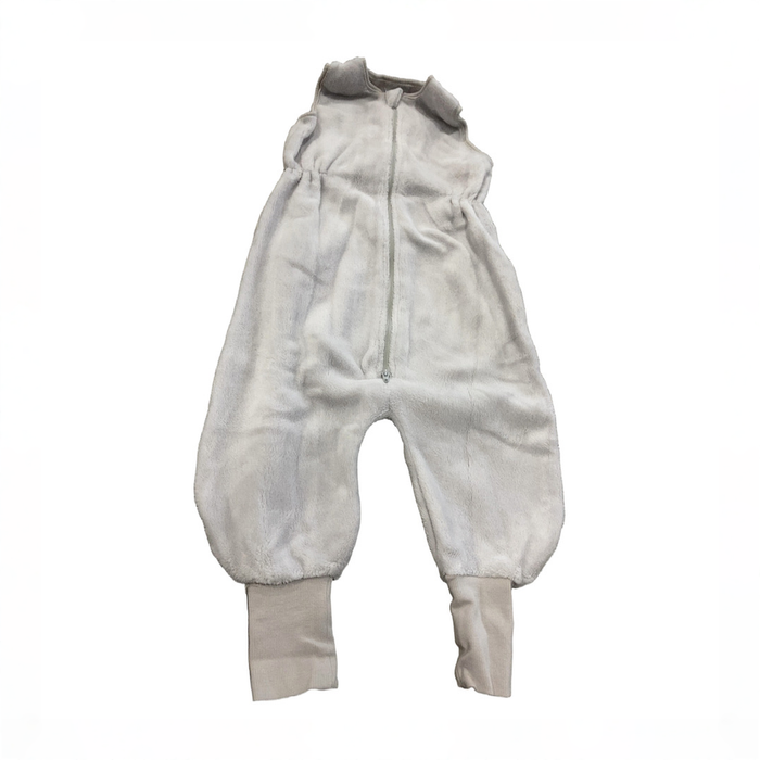 Shop Halo Toddler SleepSack Wearable Blanket, 2T, Fleece, Grey Polar, TOG 2.0 at GoodBuy Gear