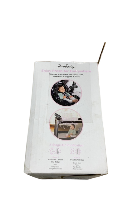 Shop Pure Enrichment Pure Baby On-the-Go Air Purifier, Dark Grey with Removable Clip at GoodBuy Gear