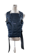 Shop BabyBjorn Baby Carrier Mini, Navy Blue 3D Mesh at GoodBuy Gear