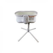 Shop Halo Bassinest Swivel Sleeper 3.0, Grey at GoodBuy Gear