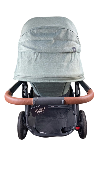 Shop UPPAbaby VISTA V2 Stroller, 2023, Gwen (Green Melange) at GoodBuy Gear