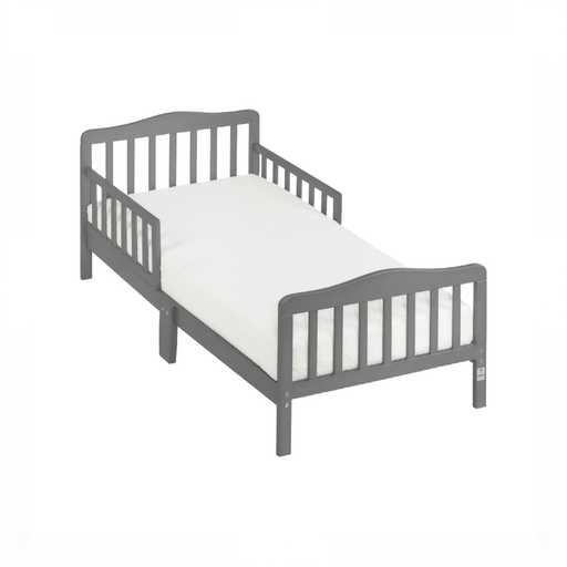 Shop Dream On Me Classic Design Toddler Bed, Steel Grey at GoodBuy Gear