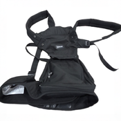 Shop Momcozy 2-in-1 Baby Carrier with Hip Seat, Black at GoodBuy Gear