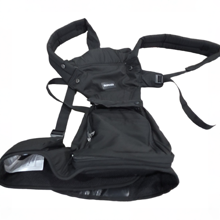 Shop Momcozy 2-in-1 Baby Carrier with Hip Seat, Black at GoodBuy Gear