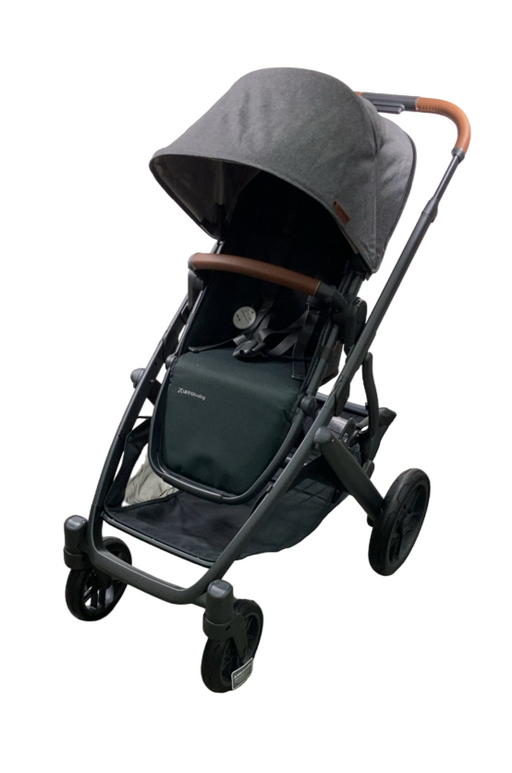 Shop UPPAbaby VISTA V2 Stroller, 2024, Greyson (Charcoal Melange) at GoodBuy Gear