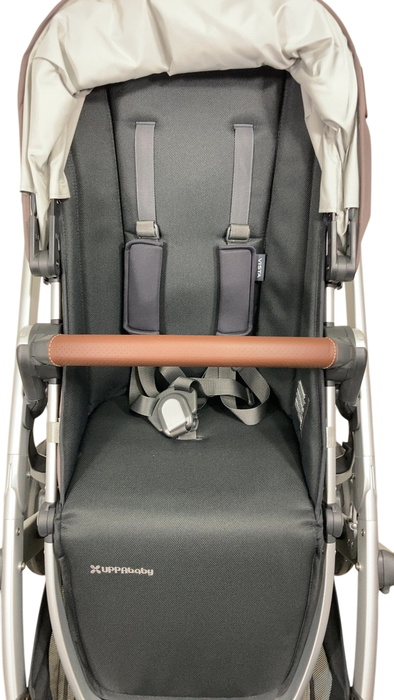Shop UPPAbaby VISTA V2 Stroller, 2023, Theo (Dark Taupe) at GoodBuy Gear