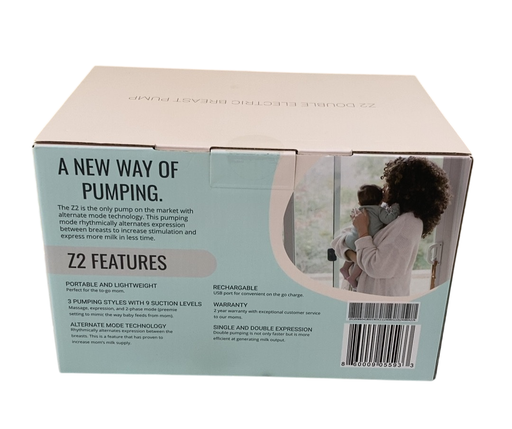 Shop Zomee Z2 Double Electric Breast Pump at GoodBuy Gear